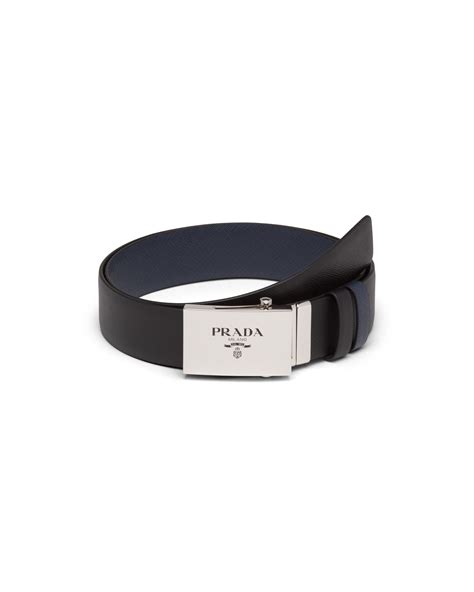 cintura prada|prada saffiano belt.